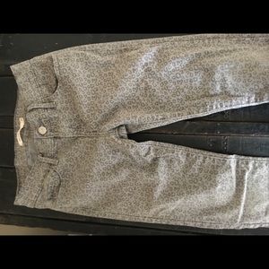 Levi’s Grey Leopard Jeans